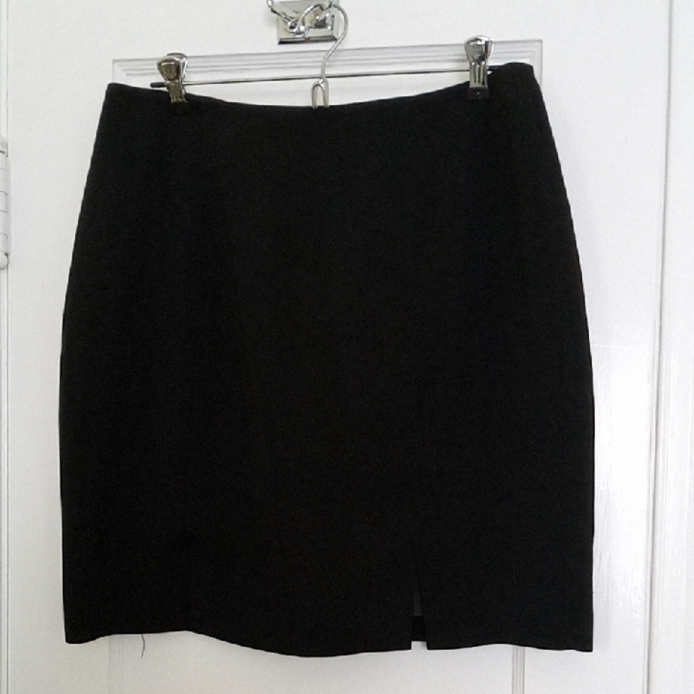 Mix It Black Mini Pencil Skirt Cocktail